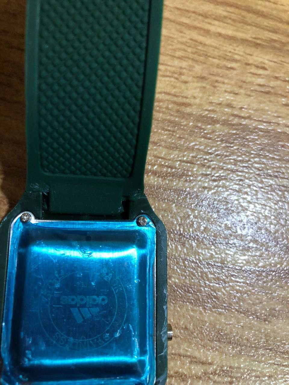 Adidas VINTAGE Adidas LED Watch Size ONE SIZE - 10 Thumbnail