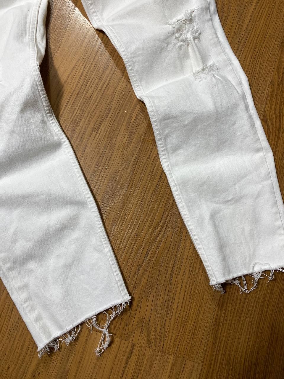 Allsaints × Japanese Brand Crazy Crash Dirty Baggy Faded Jean Japan Avant Garde Style Size US 28 / EU 44 - 19 Thumbnail
