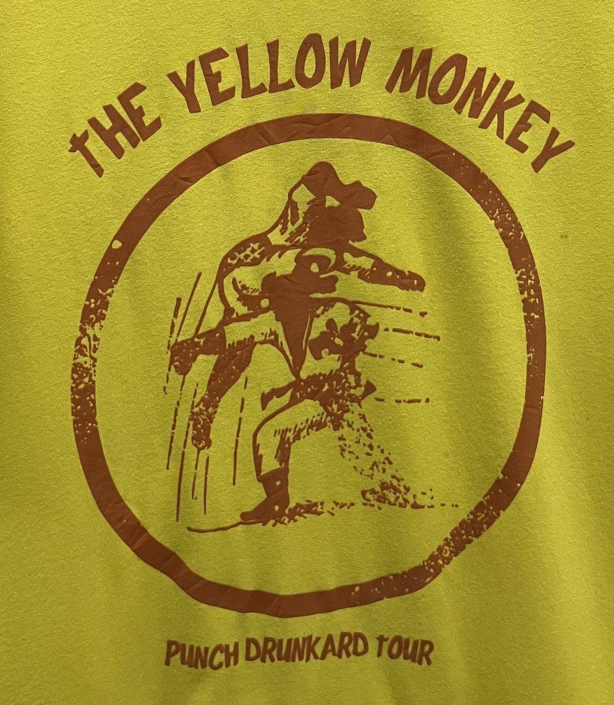 Band Tees THE YELLOW MONKEY PUNCH DRUNKARD TOUR SHIRT Size US XL / EU 56 / 4 - 6 Thumbnail