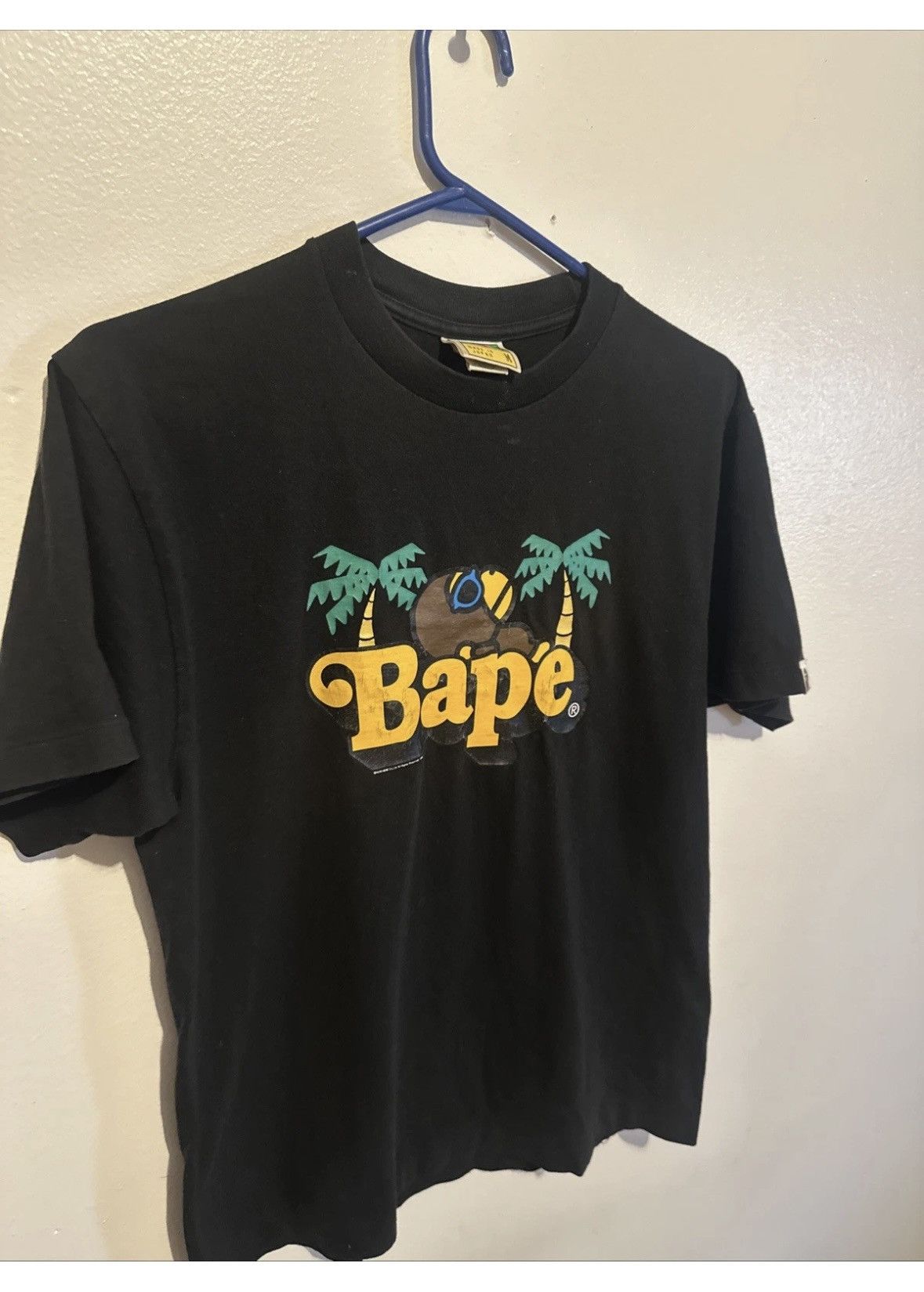 Bape Bape Baby Milo T Shirt Black Mens vintage size M Size US M / EU 48-50 / 2 - 1 Thumbnail