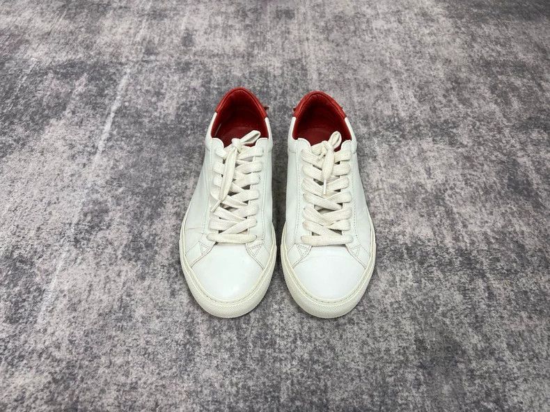 Givenchy Givenchy Red Tail White Sneakers Size US 5 / EU 37 - 2 Thumbnail
