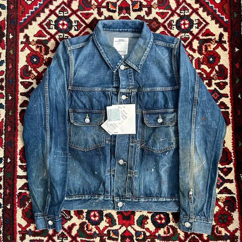 Visvim visvim 20ss 101 dry999 denim-2506 Size US S / EU 44-46 / 1 - 1 Thumbnail
