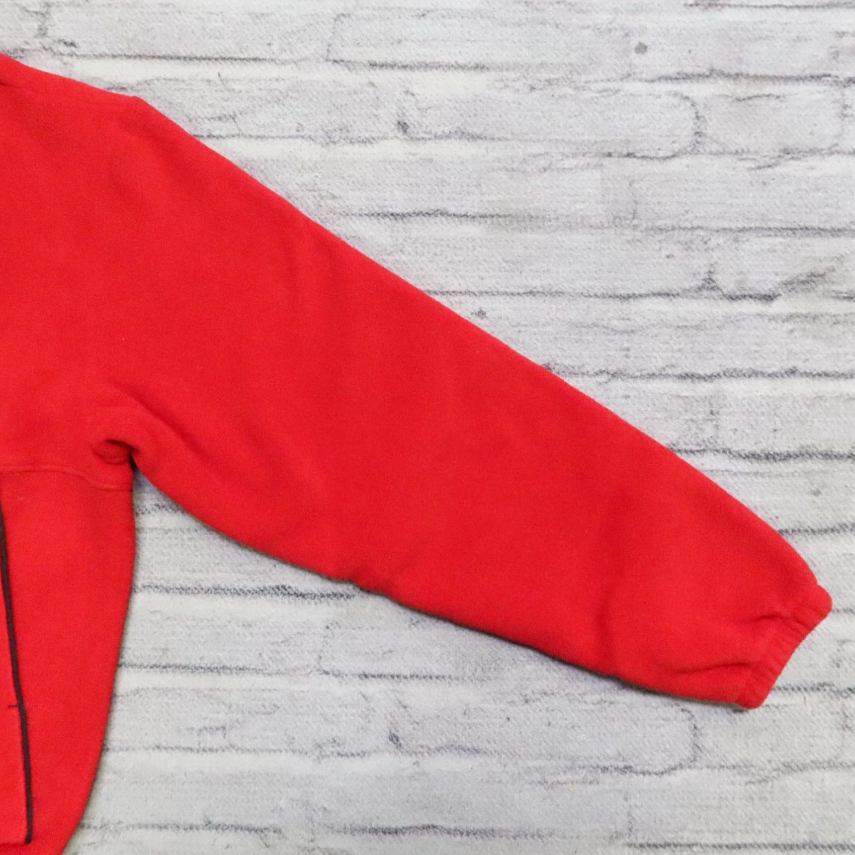 Vintage VINTAGE Snowcreek Fleece Pullover Jacket Men XL Red Size US XL / EU 56 / 4 - 5 Thumbnail
