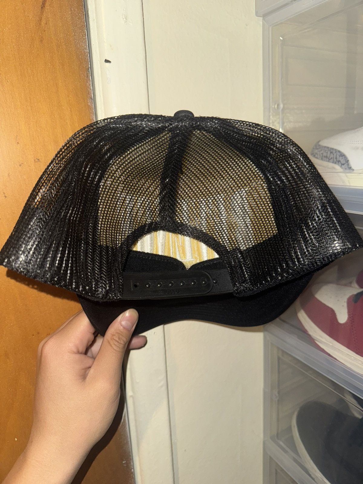 Revenge Revenge Nirvana Trucker Hat Size ONE SIZE - 2 Thumbnail