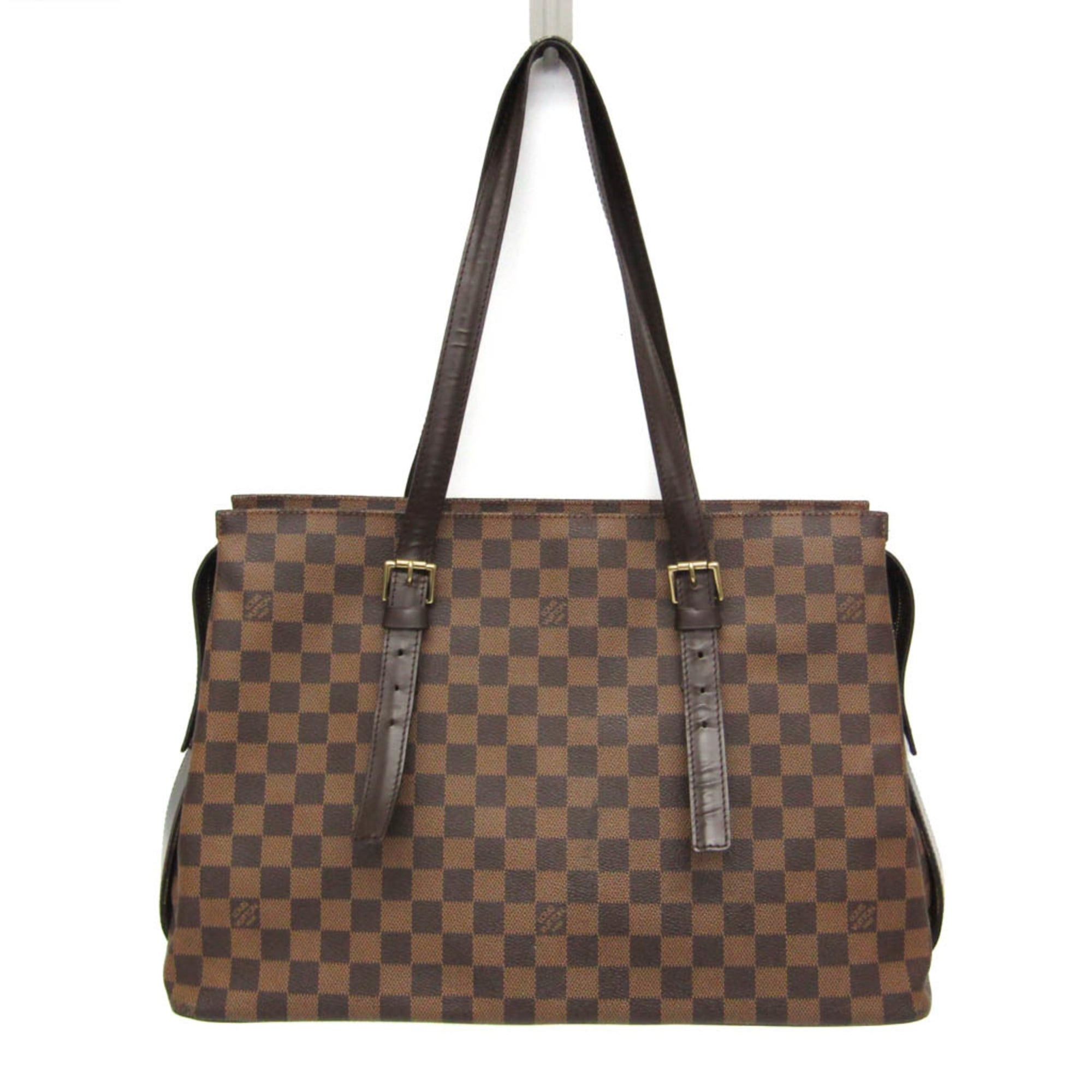 Louis Vuitton Louis Vuitton Damier Chelsea N51119 Women's Shoulder Bag Brown,Ebene Size ONE SIZE - 1 Thumbnail