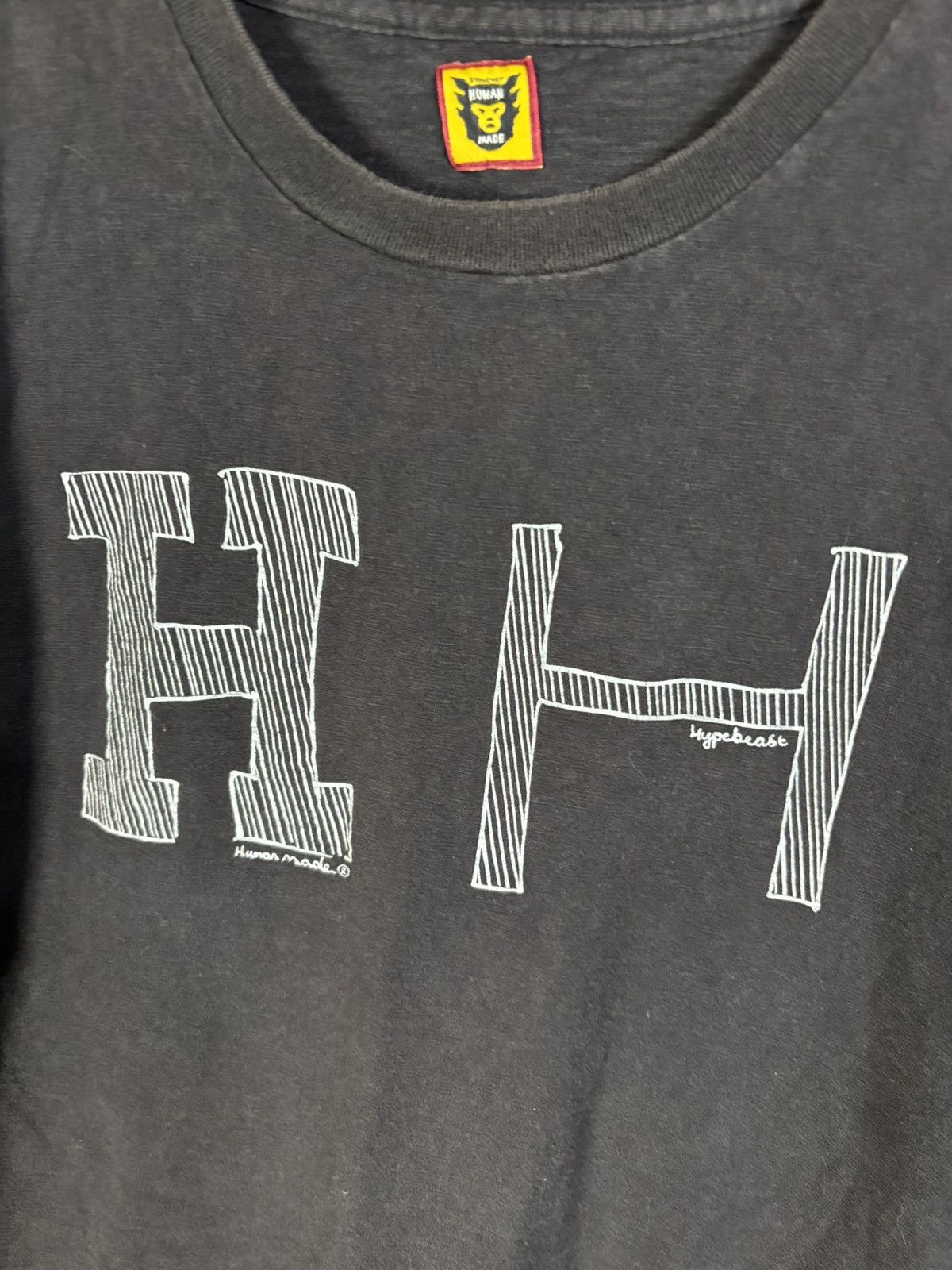 Human Made Hypebeast 10th Anniversary Collab Human Made Shirt Small(?) Size US S / EU 44-46 / 1 - 2 Thumbnail
