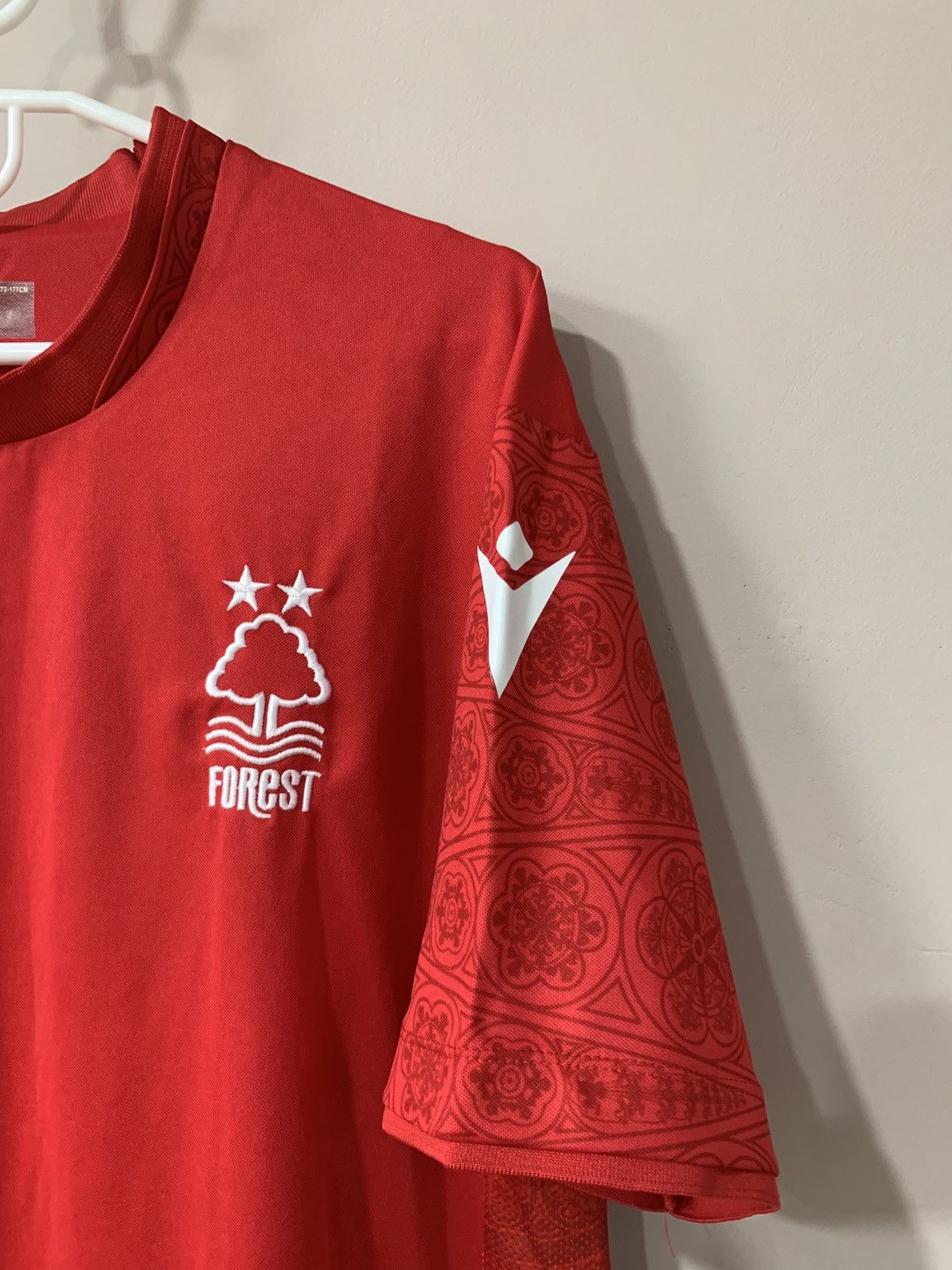 Macron Nottingham Forest Training Football Shirt Macron Soccer Size US M / EU 48-50 / 2 - 3 Thumbnail