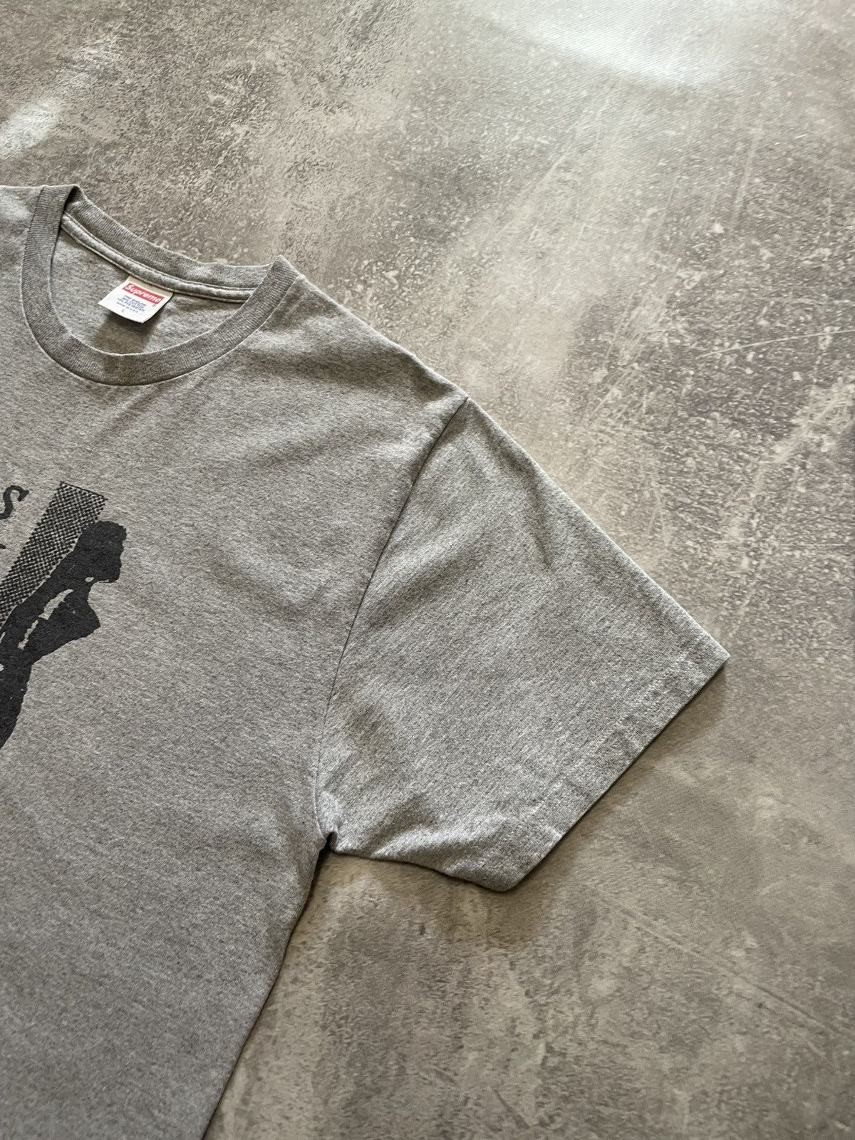 Hypebeast Supreme Girls T-Shirt Gray SS15 Size US L / EU 52-54 / 3 - 5 Thumbnail