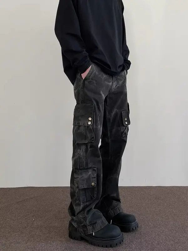 Japanese Brand Retro punk pants Size US 32 / EU 48 - 8 Thumbnail