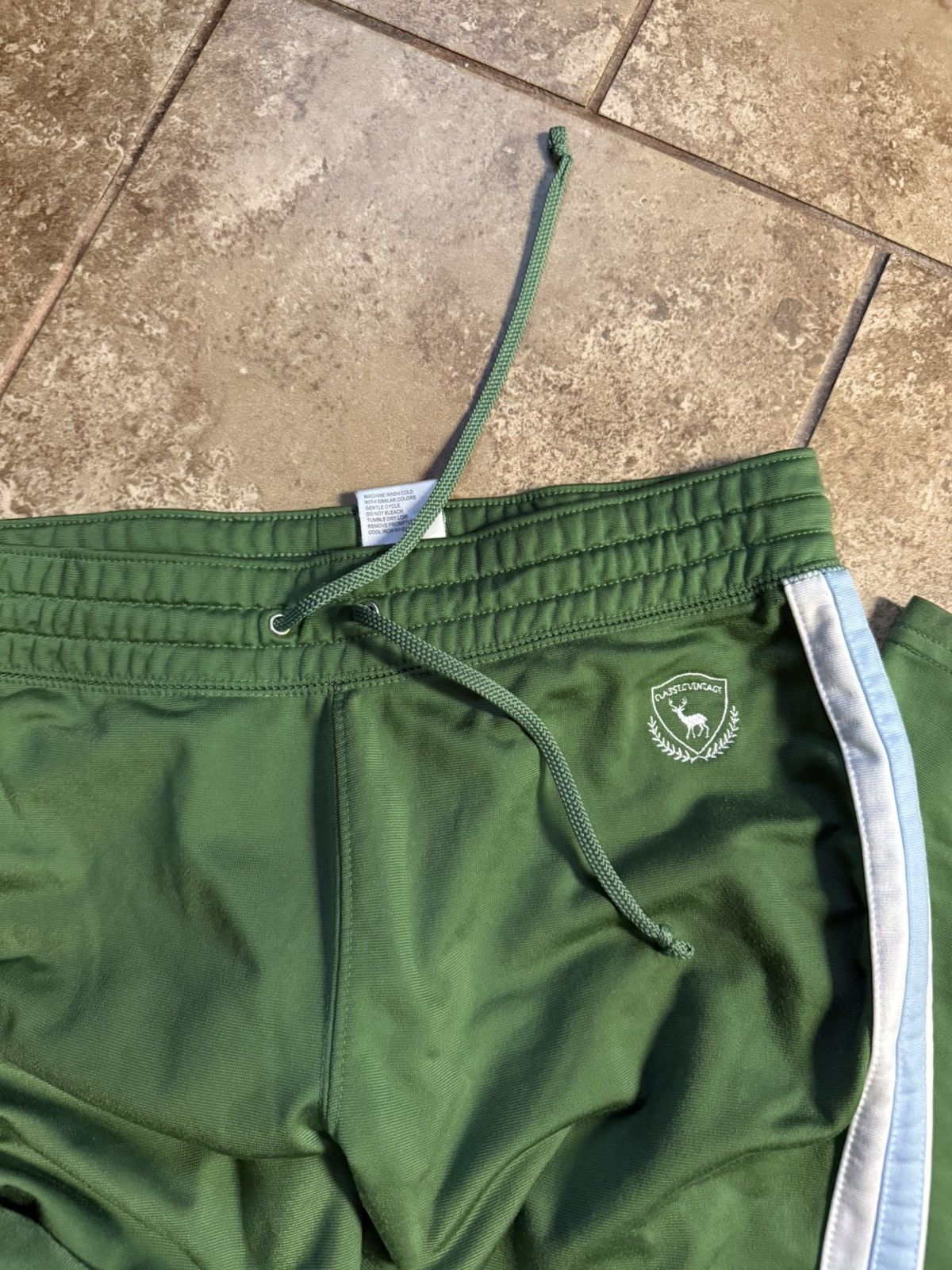 Vintage Low Rise Track Pants Size 30" / US 8 / IT 44 - 3 Thumbnail