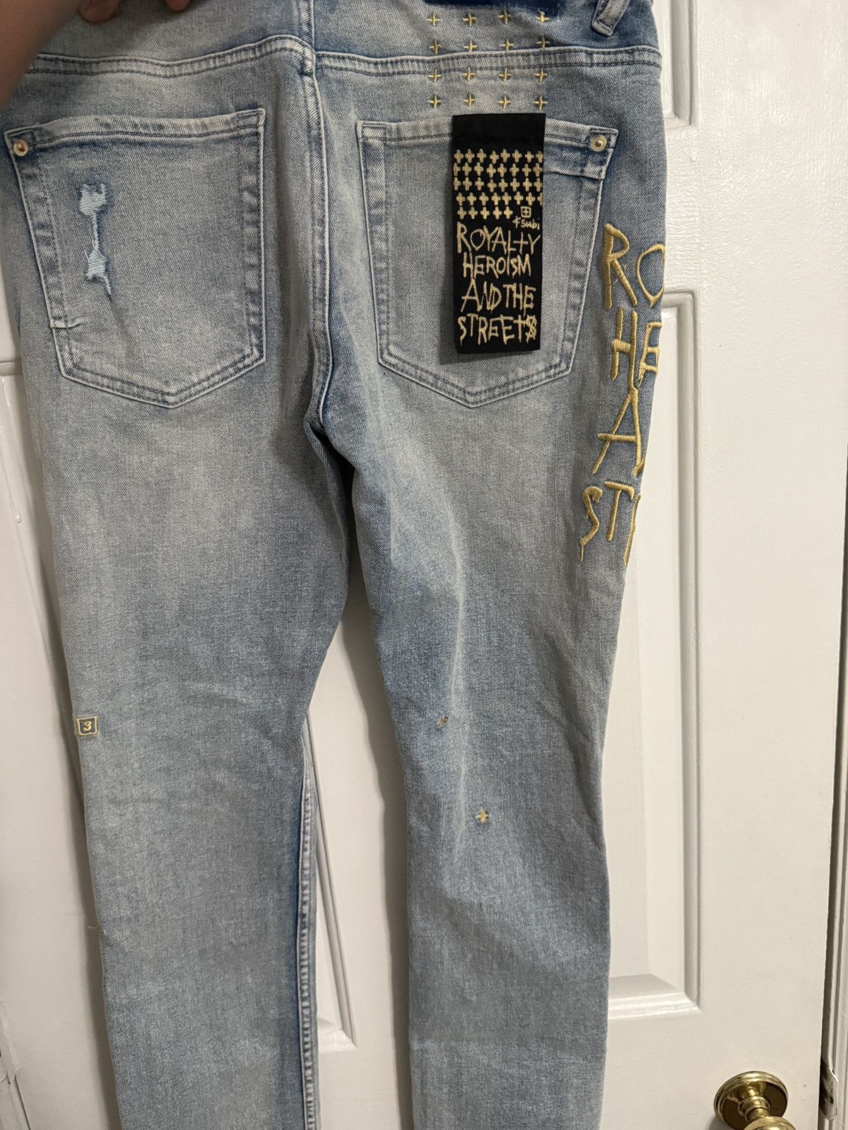 Ksubi Ksubi 23 Anniversary Van Winkle Jeans Size US 31 - 4 Thumbnail