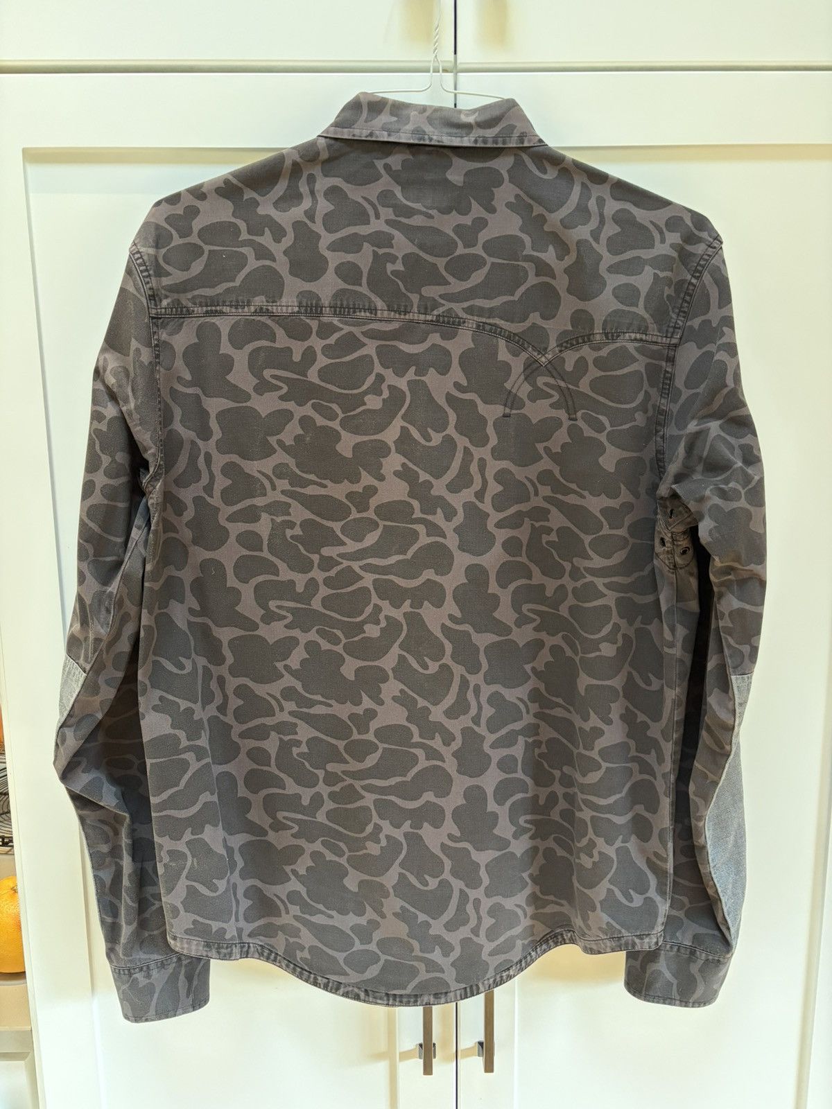 10 Deep Vintage 10.Deep 2005 Camo Workshirt Deadstock Large Rare Size US L / EU 52-54 / 3 - 3 Thumbnail