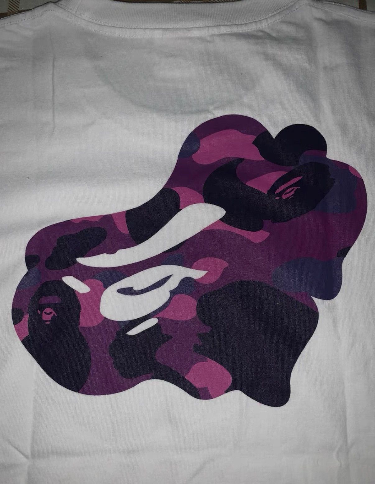 Bape BAPE OG Nigo era white short-sleeve tee Size US XL / EU 56 / 4 - 2 Thumbnail