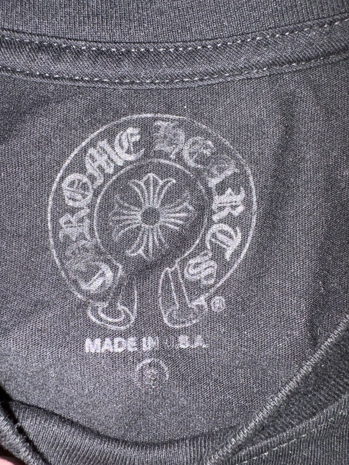 Chrome Hearts Chrome hearts Tshirt Yungblud Foti Size US S / EU 44-46 / 1 - 6 Thumbnail