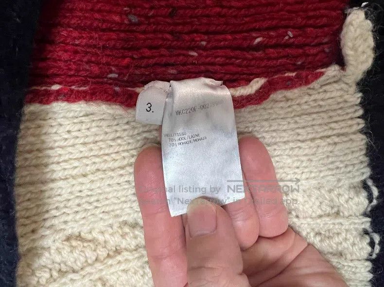 Thom Browne Thom Browne Mohair Sweater Size US L / EU 52-54 / 3 - 5 Thumbnail