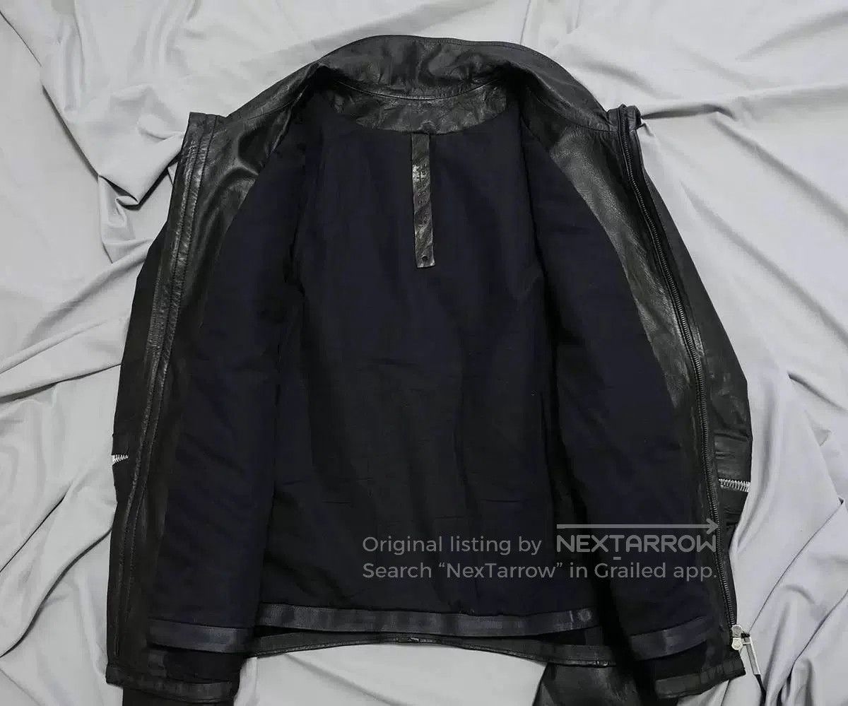 Isaac Sellam Experience isaac sellam experience leather jacket in black. Size US XL / EU 56 / 4 - 3 Thumbnail