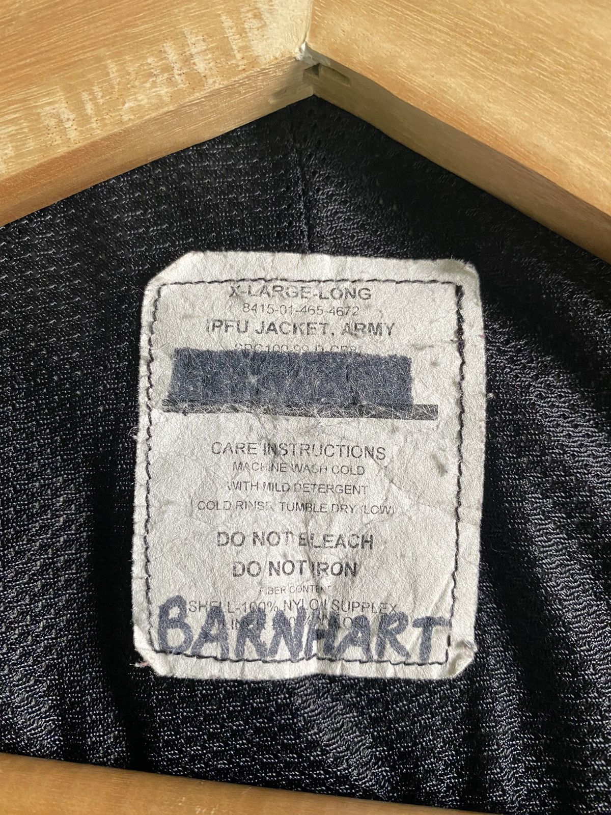 Army Of Me Vintage Army Outdoor Shell Oversized Jackets Size US XL / EU 56 / 4 - 8 Thumbnail