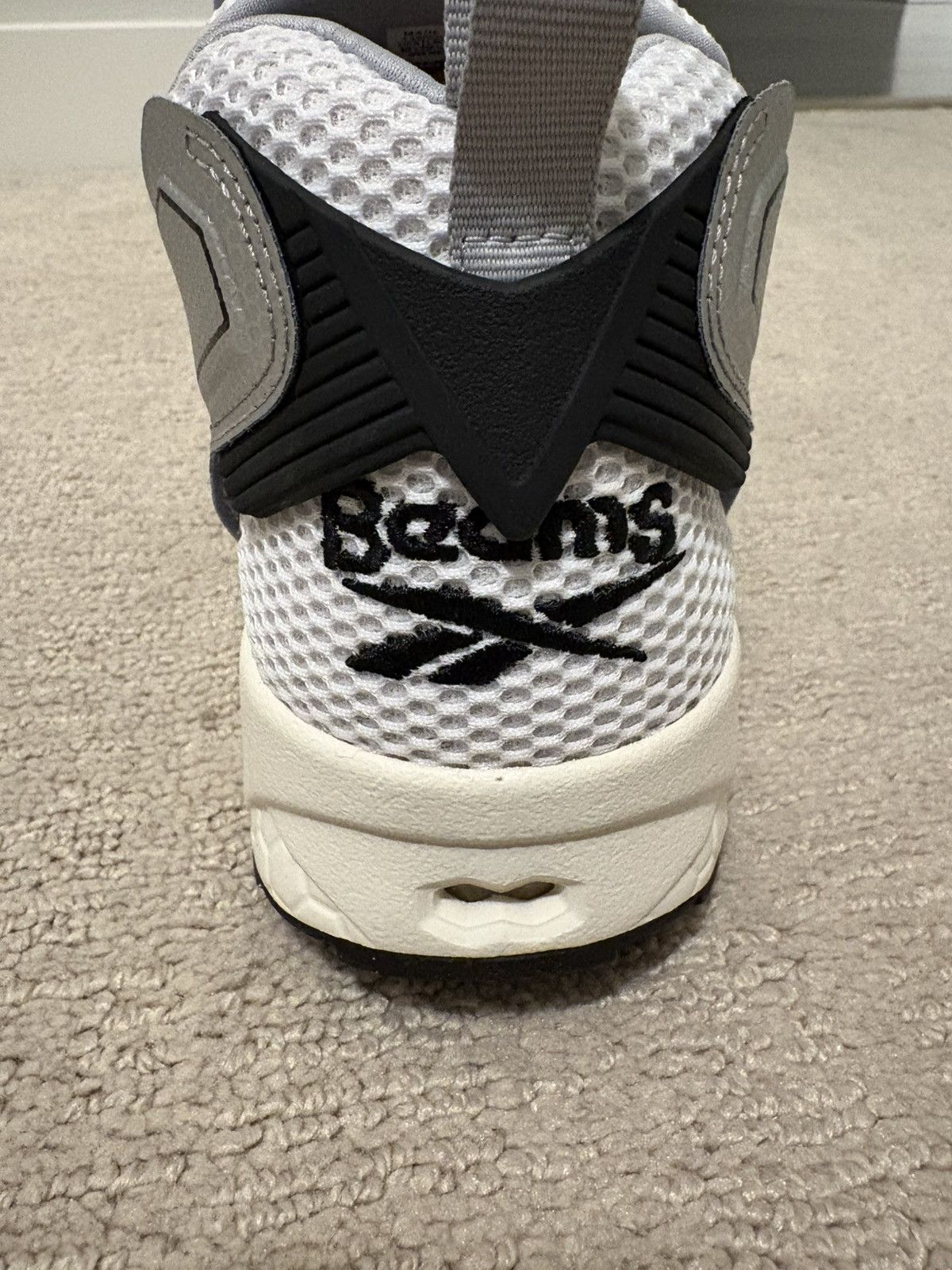 Reebok Reebok x Beams Instapump Fury 94 Silver Y2K New Size 10.5 Size US 10.5 / EU 43-44 - 4 Thumbnail