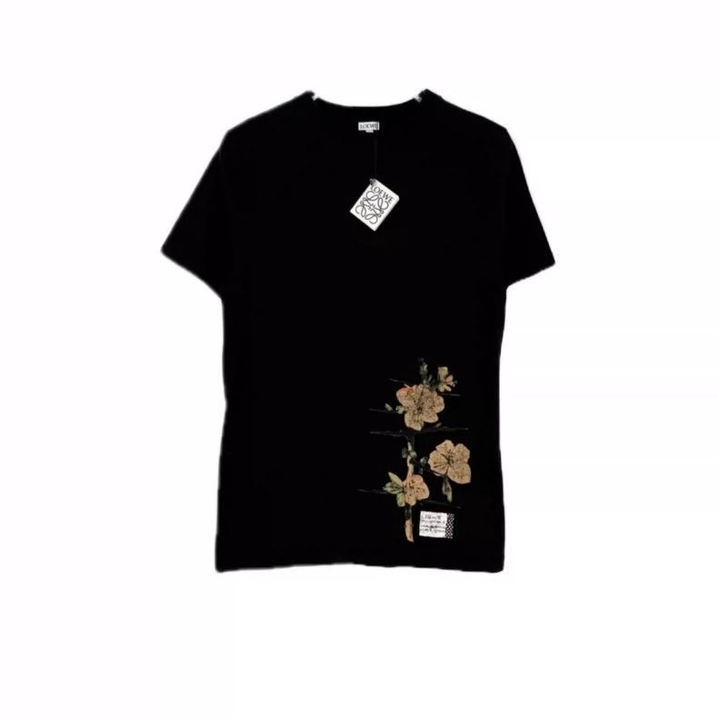 Loewe loewe black short sleeves 2504-Nextarrow Size US M / EU 48-50 / 2 - 1 Thumbnail