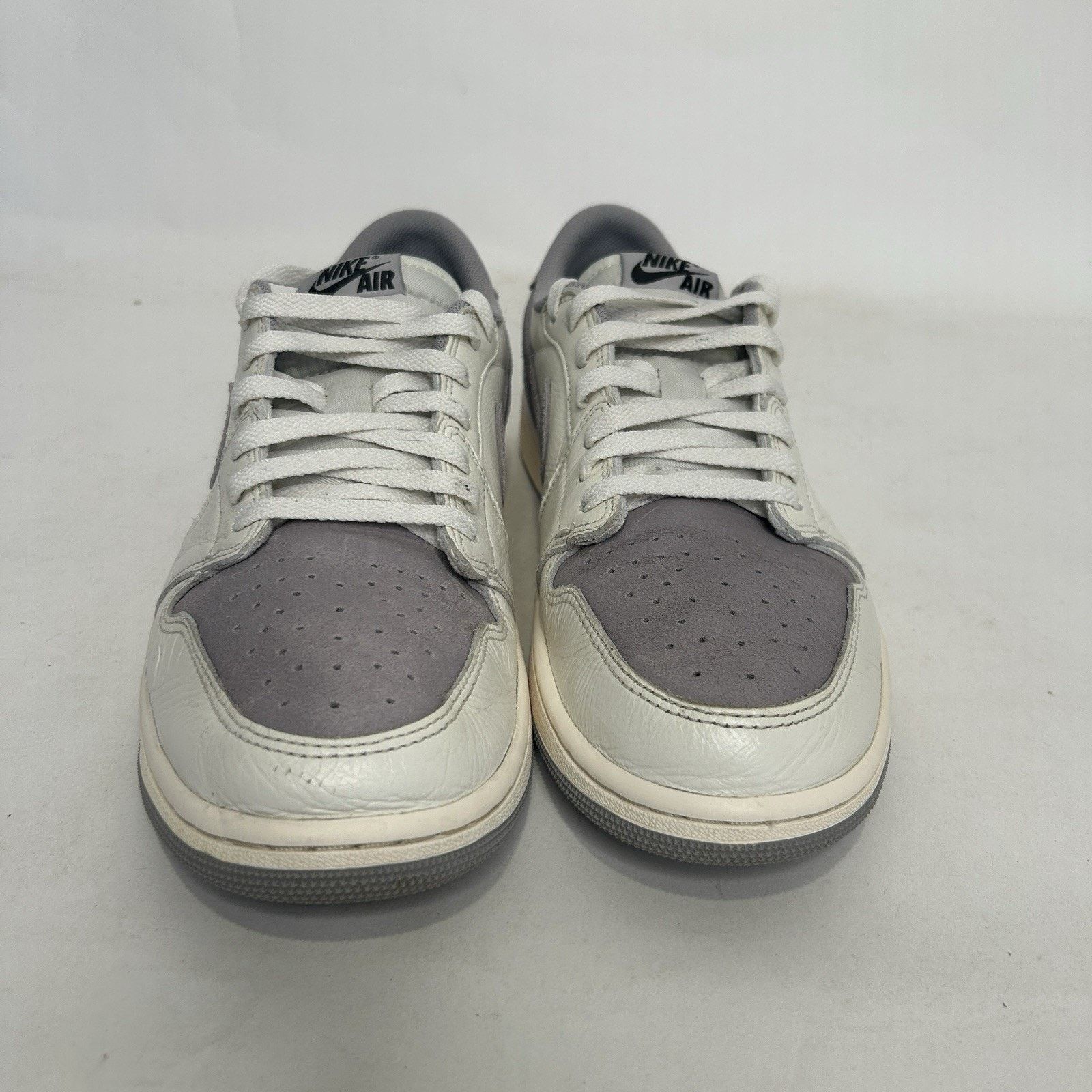 Jordan Brand Nike Air Jordan 1 Retro OG Low “Atmosphere Grey” CZ0790-101 Size US 11.5 / EU 44-45 - 2 Thumbnail