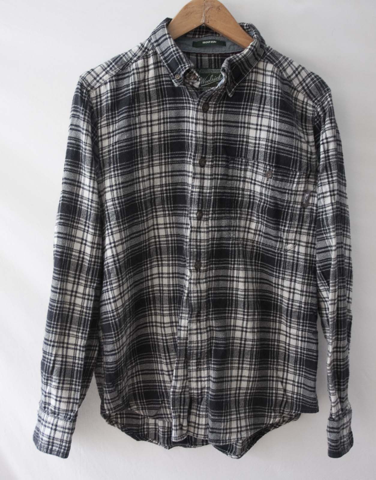Orvis Orvis Shirt Trout Run Flannel Size M Plaid Size US M / EU 48-50 / 2 - 1 Thumbnail