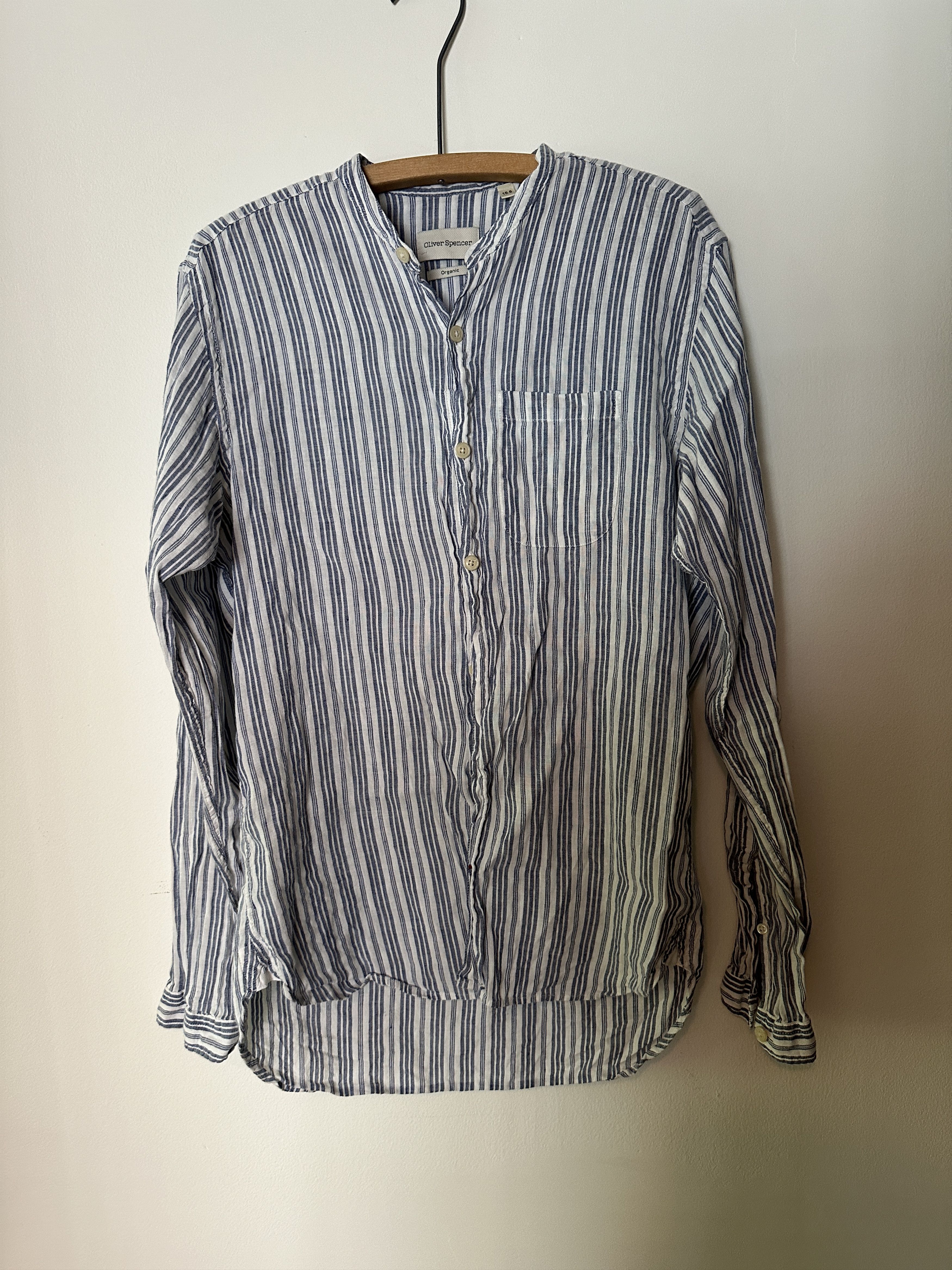 Oliver Spencer Oliver Spencer Linen blend Button Up Size US M / EU 48-50 / 2 - 1 Thumbnail