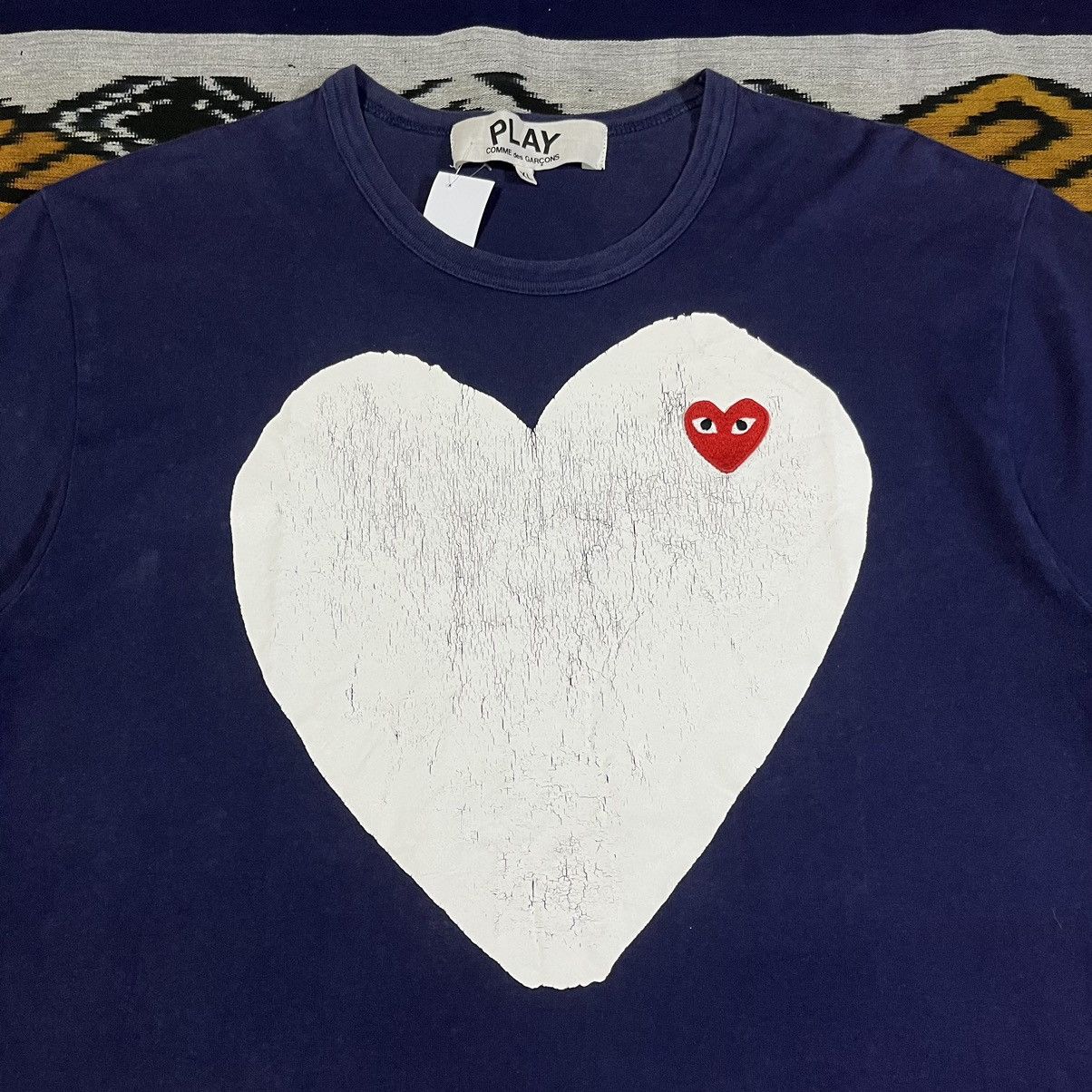 Comme des Garcons Play Comme Des Garçons Tee Size US M / EU 48-50 / 2 - 2 Thumbnail