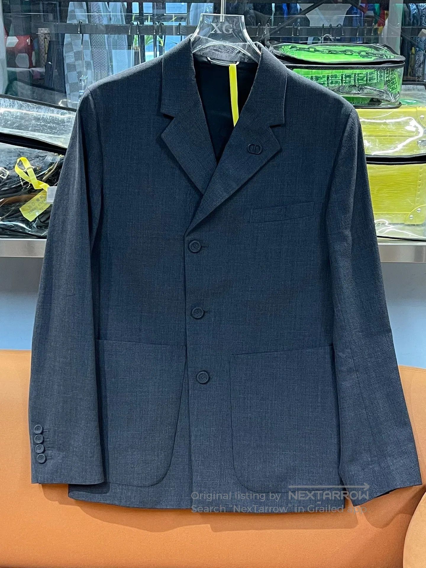 Dior Dior Classic CD Pin Suit Jacket. Size US S / EU 44-46 / 1 - 1 Thumbnail