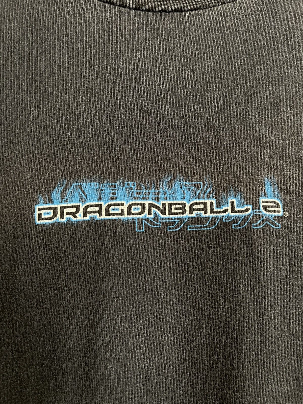 Anime 2000 Vintage Dragon Ball Z Trunks Vegeta T Shirt Size US XL / EU 56 / 4 - 6 Thumbnail