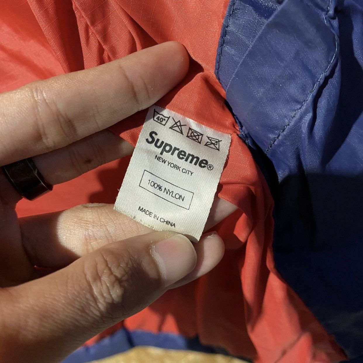 Supreme Supreme Quilted Puffy Jackets Size US S / EU 44-46 / 1 - 24 Thumbnail