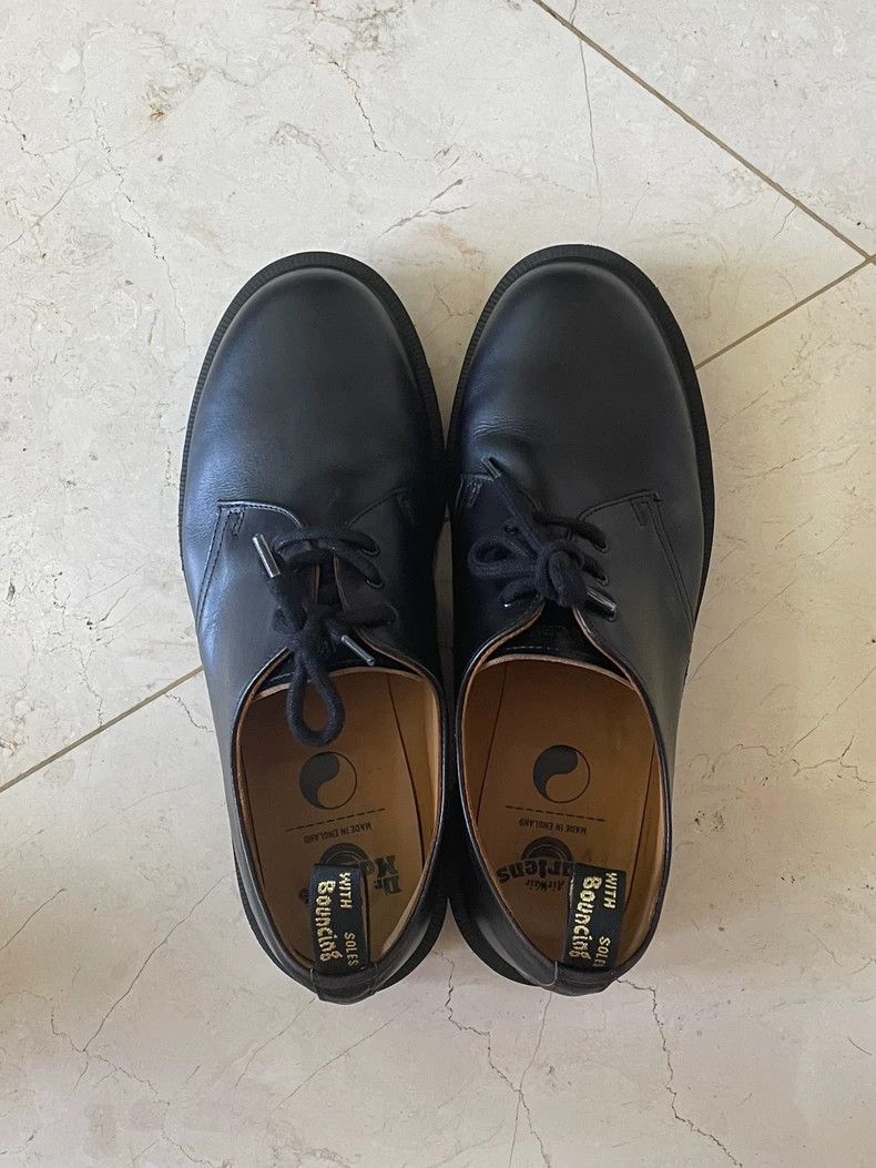 Our Legacy Our Legacy Black leather shoes Size US 11 / EU 44 - 2 Thumbnail
