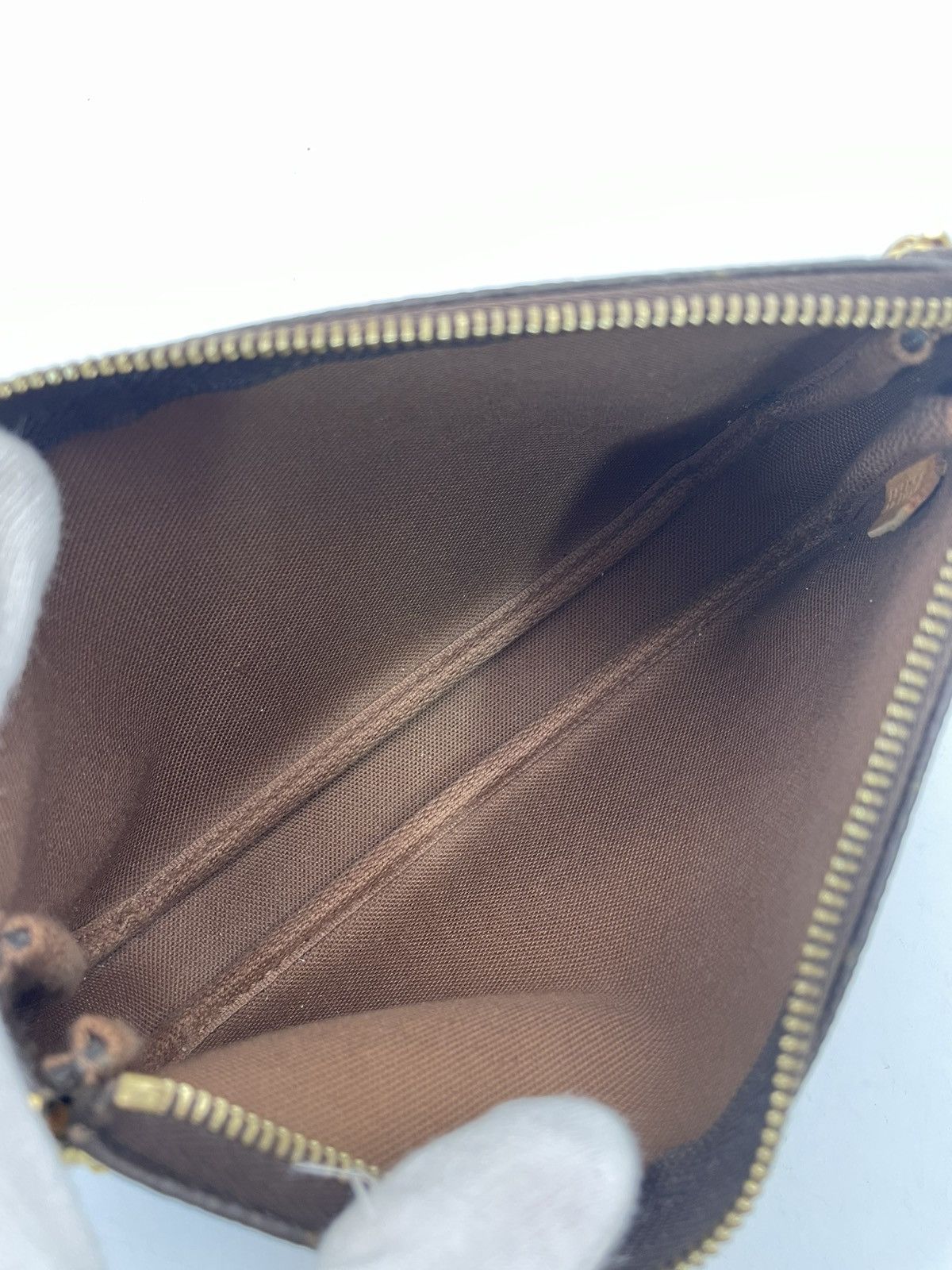 Louis Vuitton monogram canvas pochette Accessoir Shoulder bag Size ONE SIZE - 12 Thumbnail