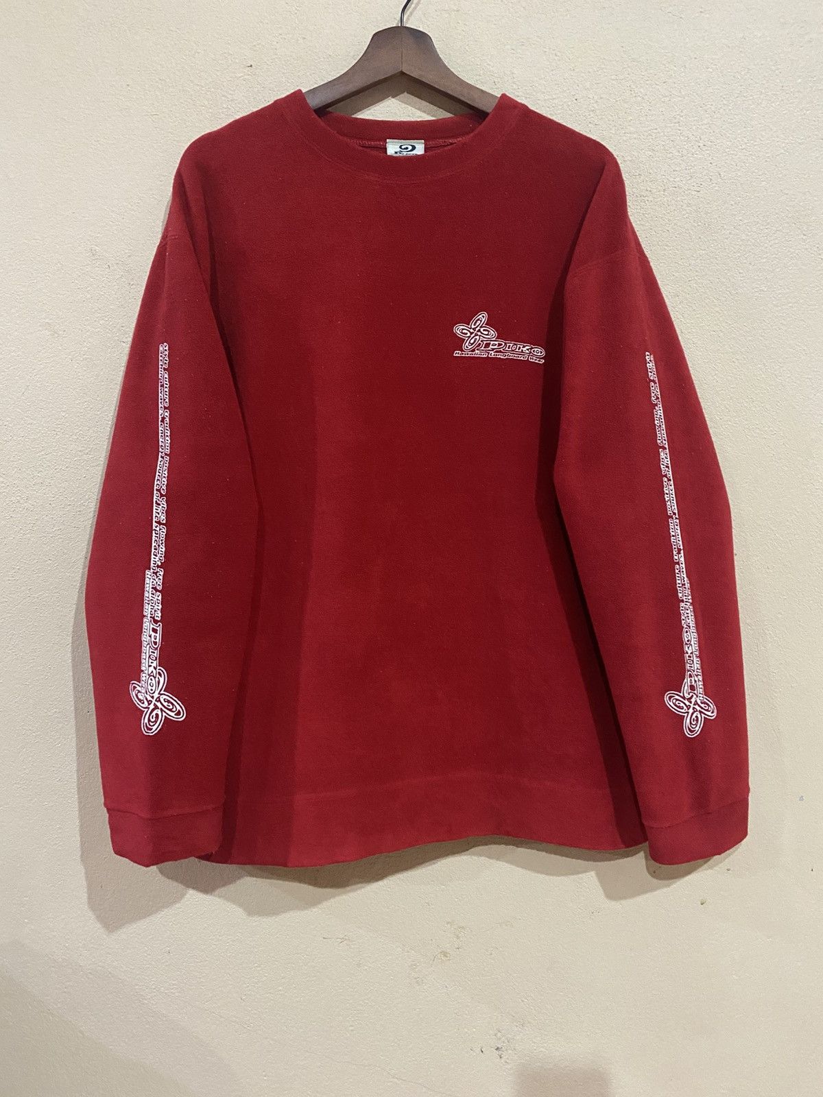 Vintage Vintage Piko Hawaiian Longboard Sweatshirt Size US L / EU 52-54 / 3 - 2 Thumbnail