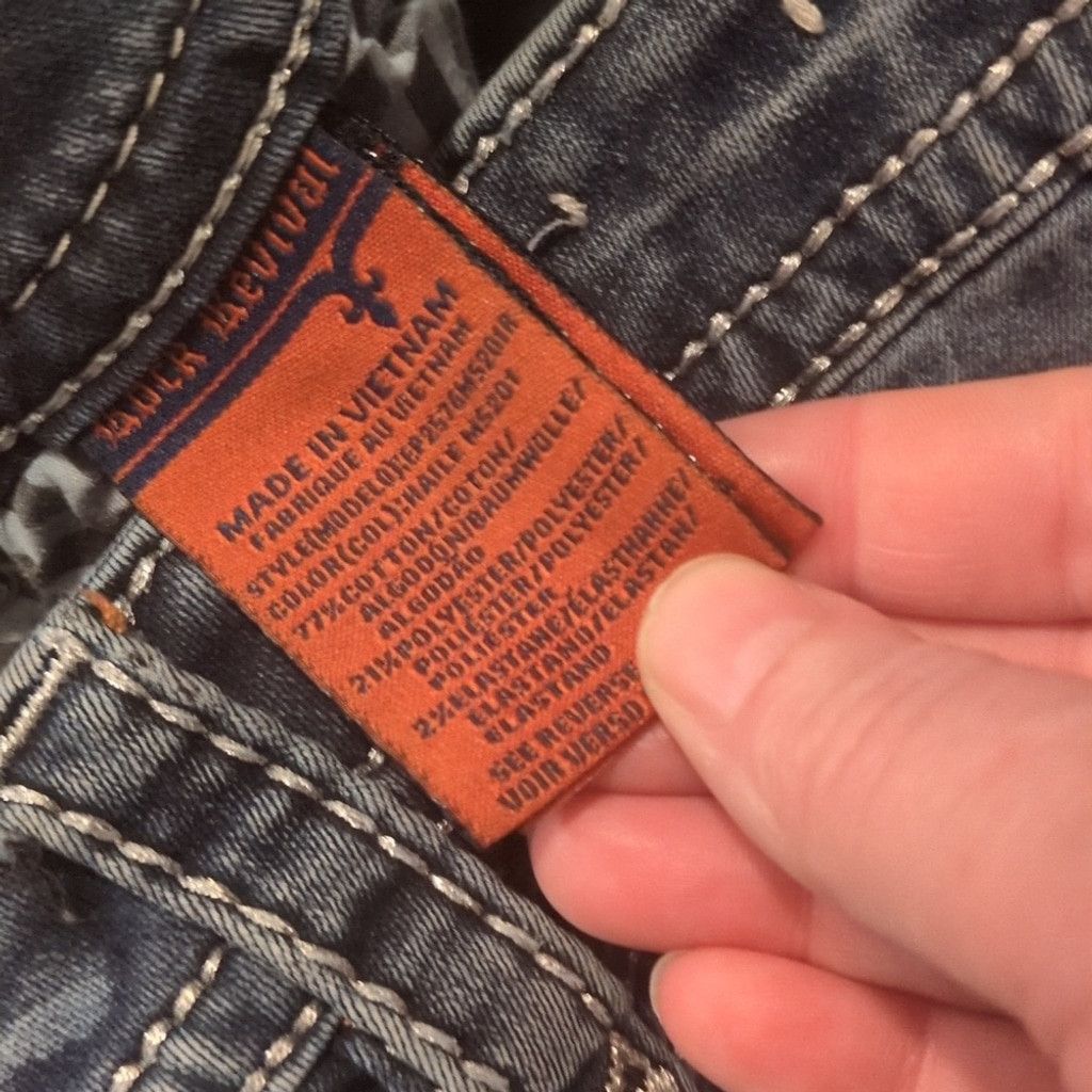 Rock Revival Rock Revival Haile Mid Rise Skinny Jeans Size 27 Size 27" / US 4 / IT 40 - 8 Thumbnail