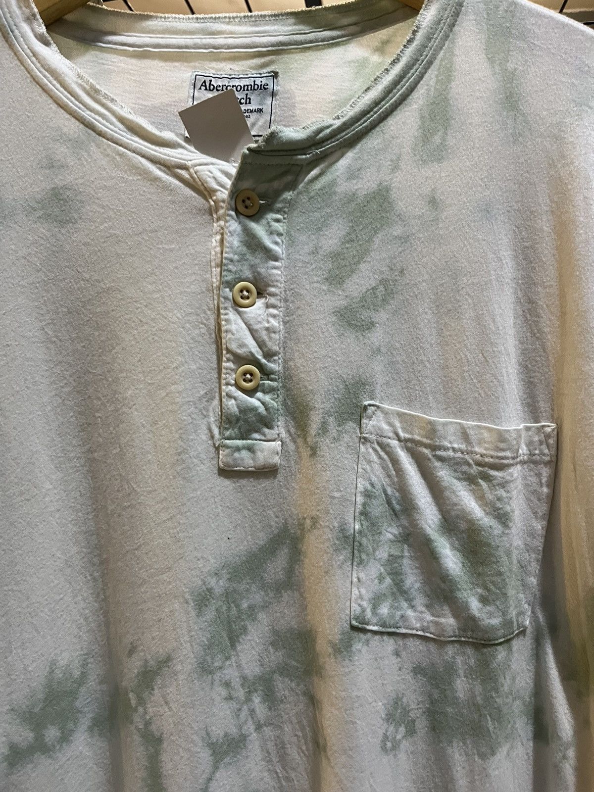 Abercrombie & Fitch Abercombie short sleeve tiedye tee Size US L / EU 52-54 / 3 - 3 Thumbnail