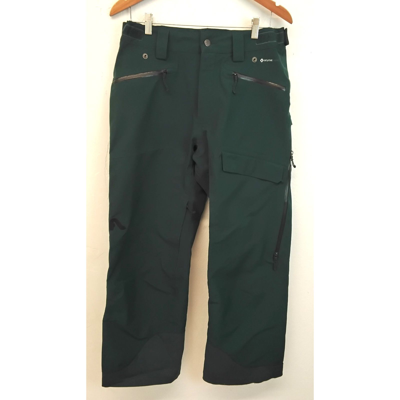 Flylow Flylow Snow Pants Women's Size M Teal Waterproof Breathable Size 34" / US 12 / IT 48 - 2 Thumbnail