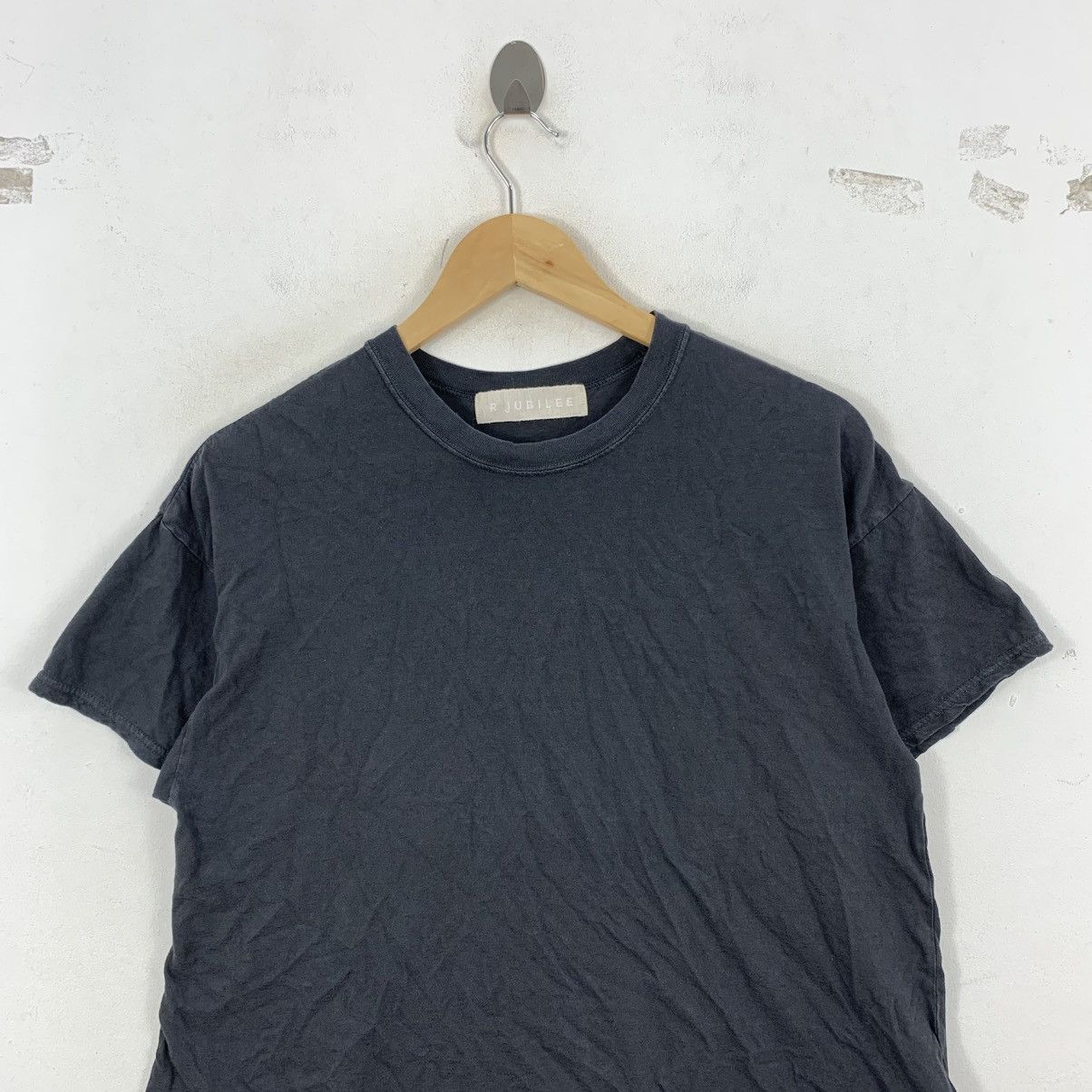 Japanese Brand R JUBILEE Japanese Brand Oversize Short Sleeve Tshirt Size S / US 4 / IT 40 - 3 Thumbnail