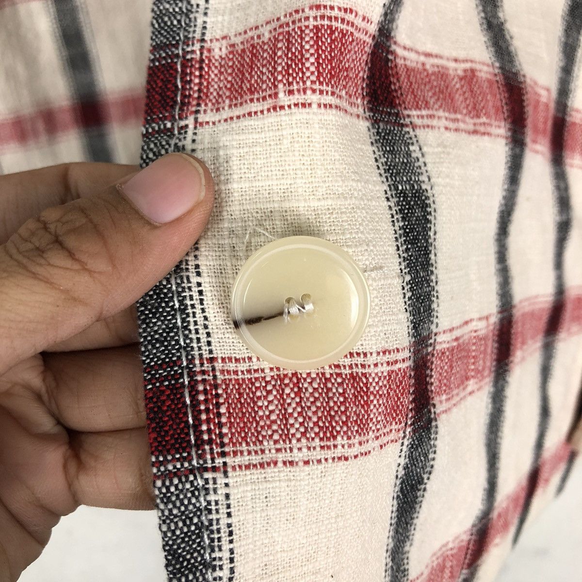 Japanese Brand 🔥Vintage Wool Chore Jacket Zara Flannel Tartan Design Check Size US S / EU 44-46 / 1 - 16 Thumbnail