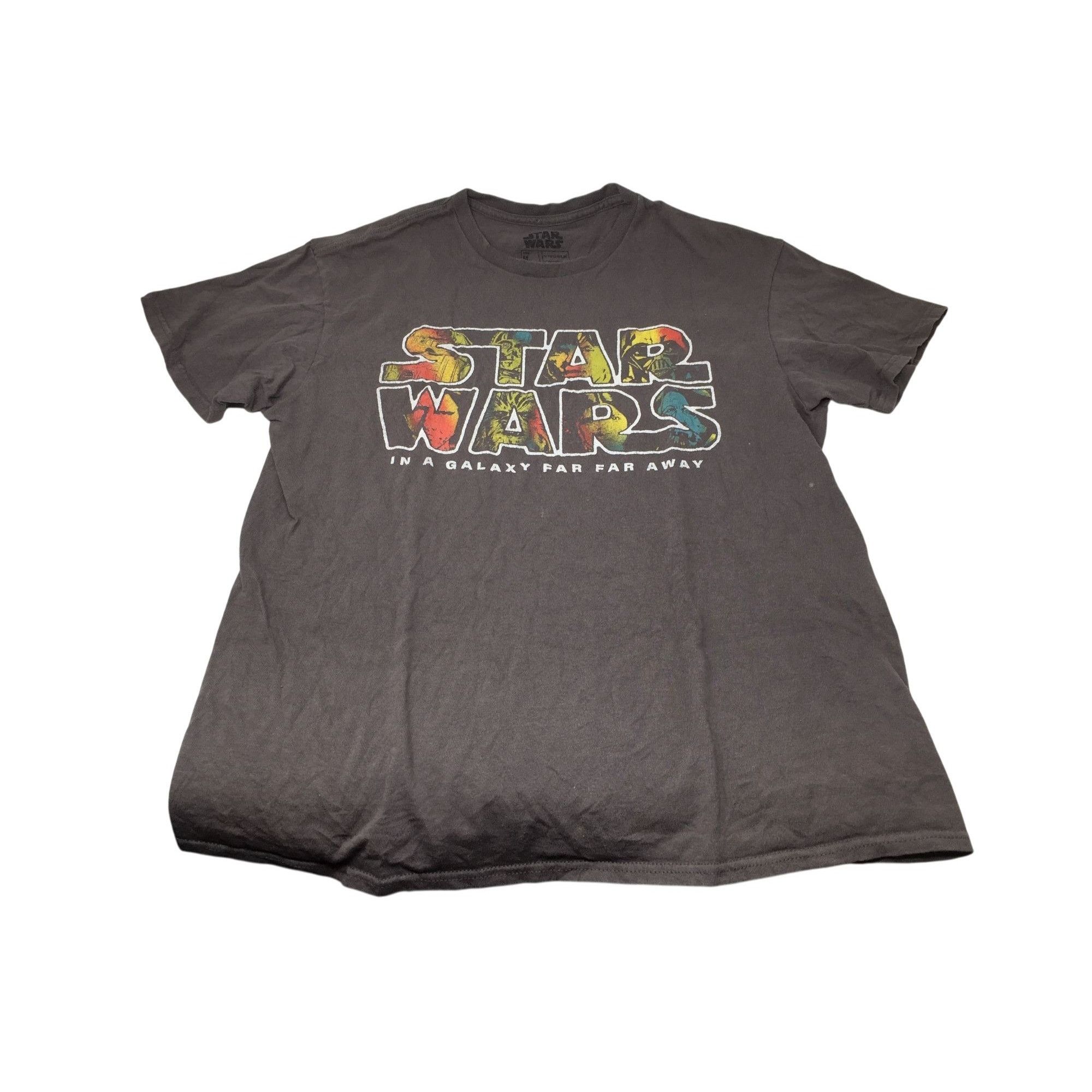Star Wars Vintage Star Wars Logo In A Galaxy Far Far Away Graphic Tee Size US M / EU 48-50 / 2 - 1 Thumbnail