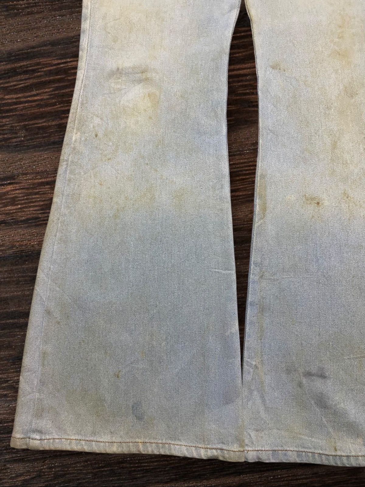 Japanese Brand Vtg Japanese Brand African Beat Club Rusty Flare Bush Pants Size US 29 - 11 Thumbnail