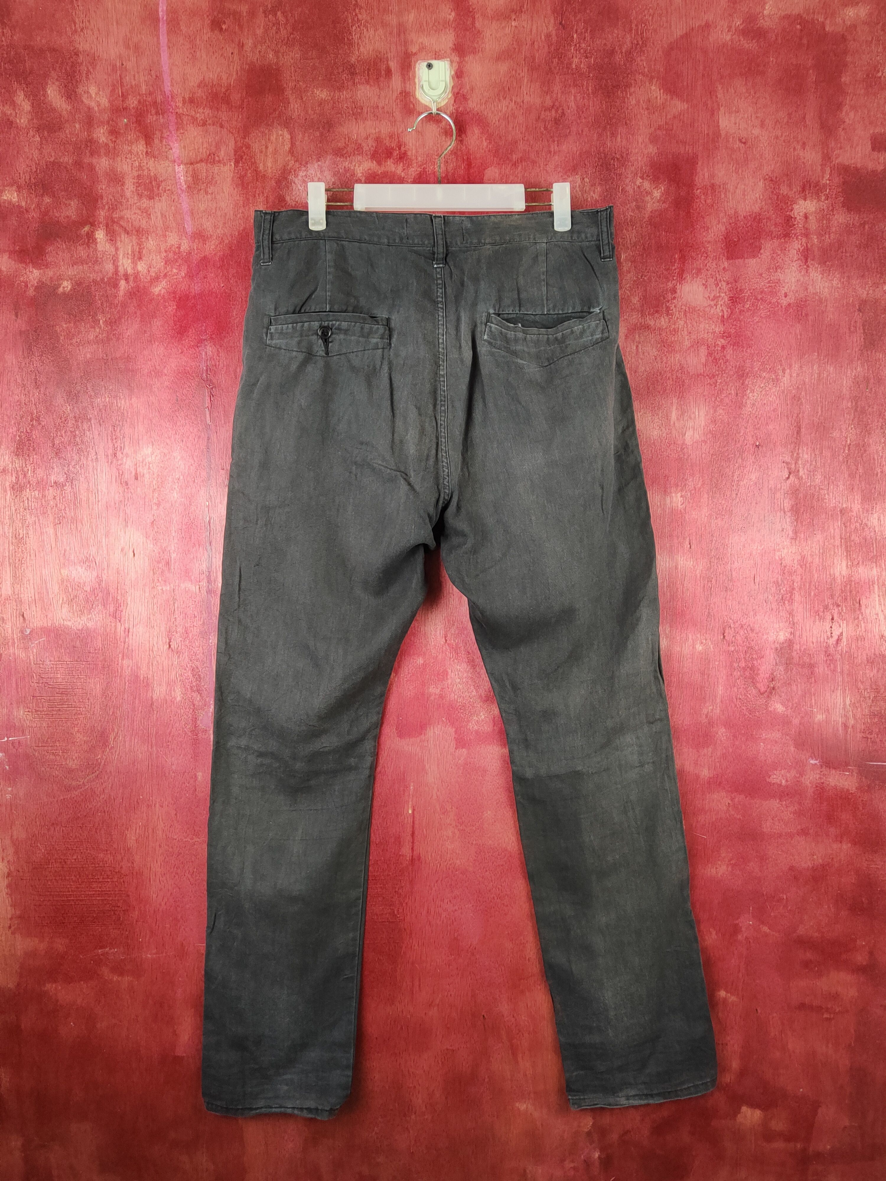 CABANE de ZUCCa DL Cabane de Zucca Faded Multipocket Casual Pants #S1758 Size US 33 - 7 Thumbnail