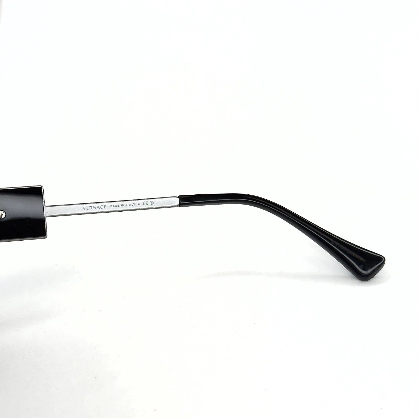 Versace VERSACE 2252 Medusa NAVIGATOR Aviator Sunglasses VE2252 Size ONE SIZE - 4 Thumbnail