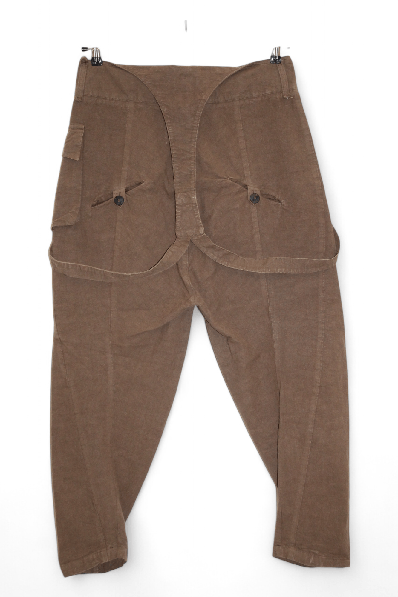 Archivio J.M. Ribot Marc Point Venezia Drop Crotch Asymmetric Hemline Overall Size US 32 / EU 48 - 7 Thumbnail