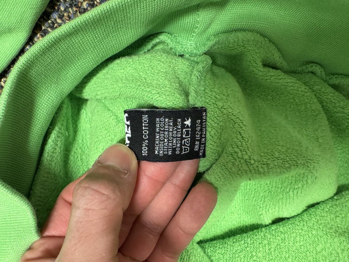Sp5der Sp5der green slime web hoodie, OG web young thug size XL Size US XL / EU 56 / 4 - 3 Thumbnail