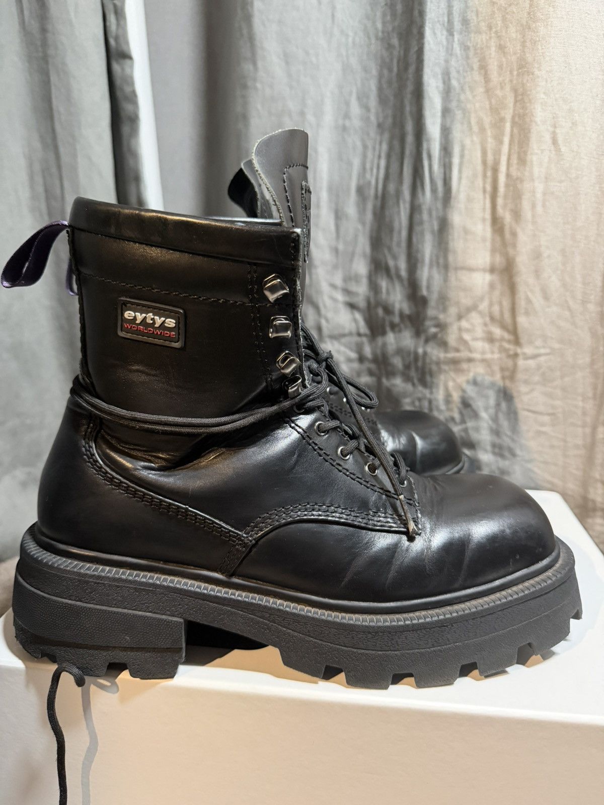 Eytys Black Leather 
