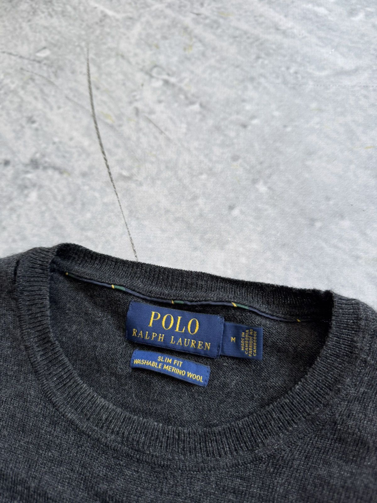 Polo Ralph Lauren × Vintage Polo Ralph Lauren wool sweater Size US M / EU 48-50 / 2 - 3 Thumbnail