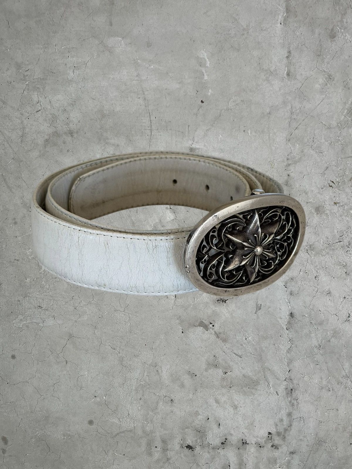 Chrome Hearts Chrome Hearts Star Buckle & Strap Size 34 - 3 Thumbnail