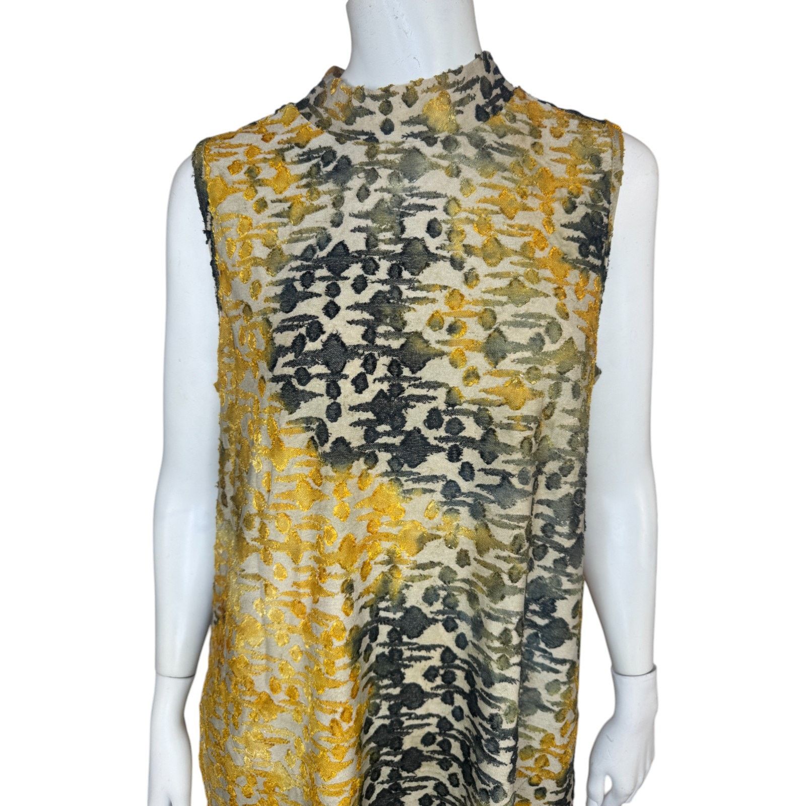 Other LOGO by Lori Goldstein Tie Dye Clip Sleeveless Top Medium Size M / US 6-8 / IT 42-44 - 2 Thumbnail