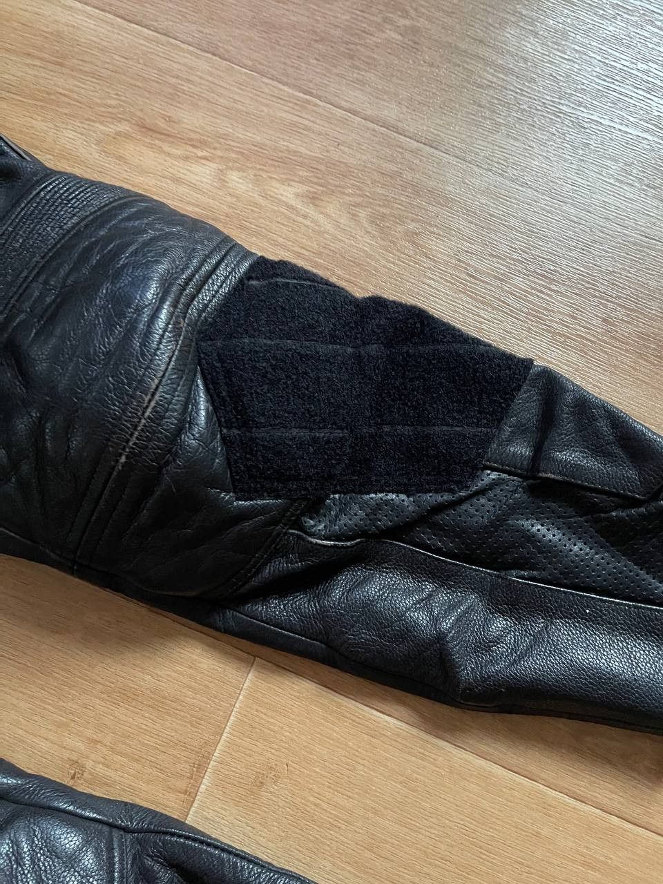 Vintage Vintage Richa real leather moto biker pants Size US 36 / EU 52 - 9 Thumbnail