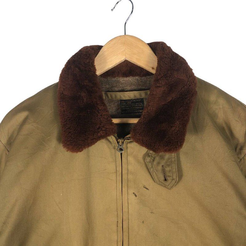 Buzz Rickson's B. Rickson Type B-10 Army Air Forces Zipper Jacket Size US M / EU 48-50 / 2 - 2 Thumbnail